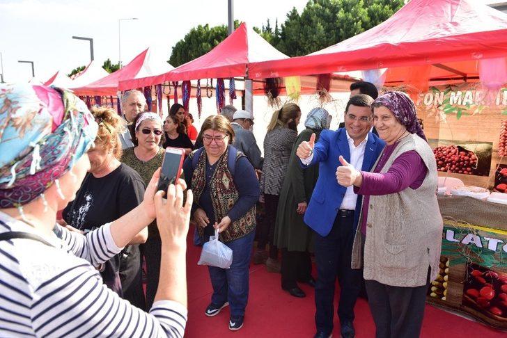 Kepez Kent Meydanı’nda fuar G3