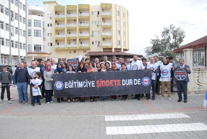 Eğitim Bir Sen Şube Başkanı Çoban: "Şiddeti önleyen aktör değil şiddetin mağduruyuz" G3