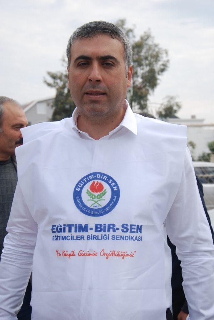 Eğitim Bir Sen Şube Başkanı Çoban: "Şiddeti önleyen aktör değil şiddetin mağduruyuz" G5