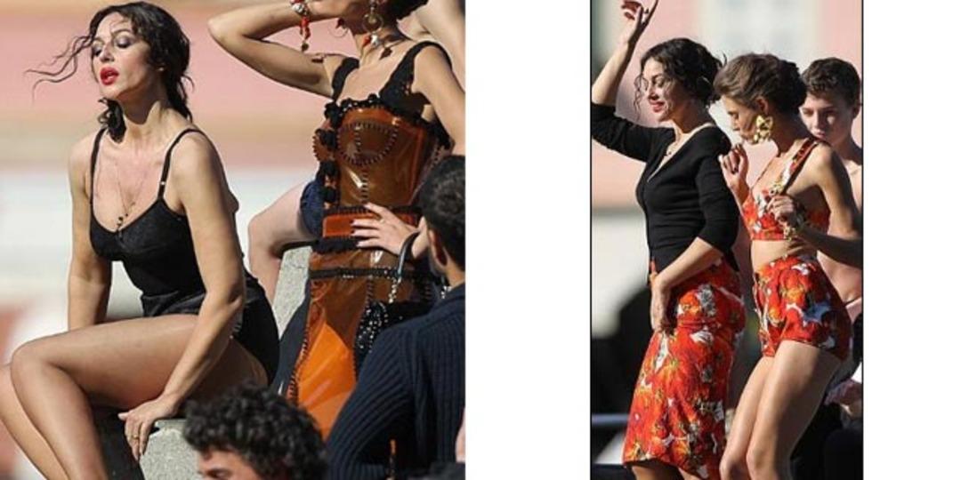 Monica hala &ccedil;ok seksi