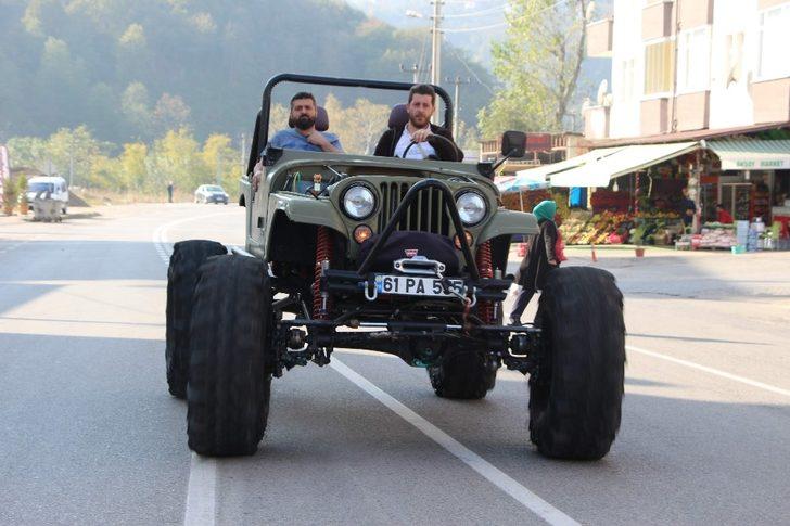 İnsanların yürümeye cesaret edemediği yollardan o çok rahat geçiyor G5