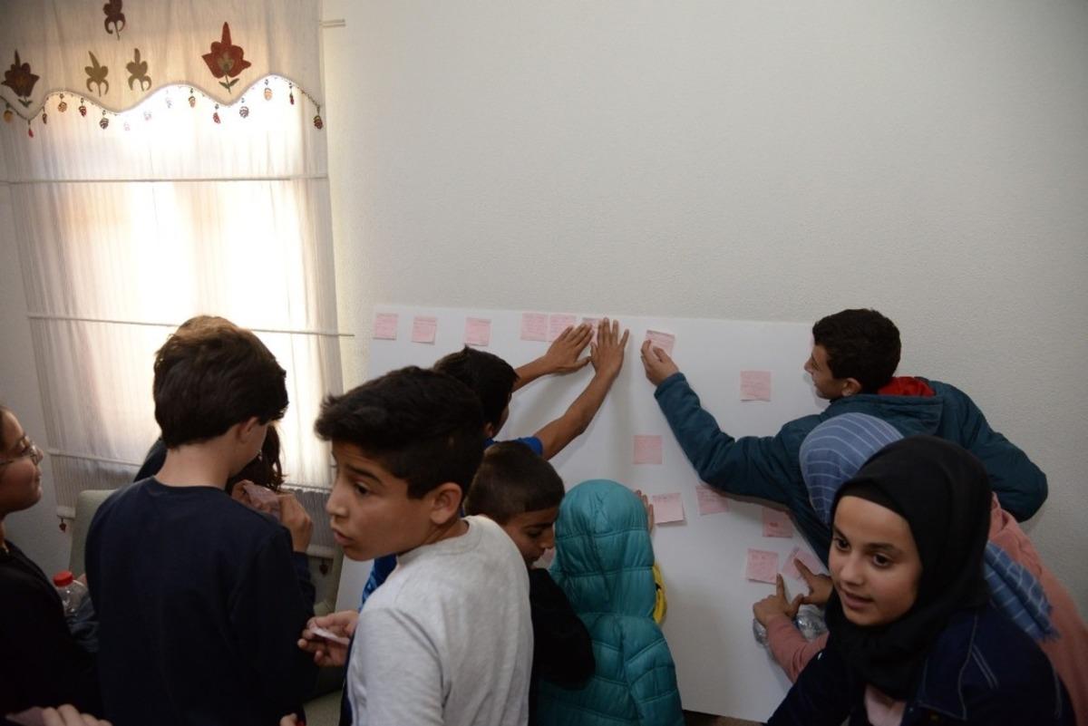 Altındağlı &ccedil;ocuklara hakları anlatıldı