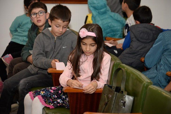 Altındağlı çocuklara hakları anlatıldı G2