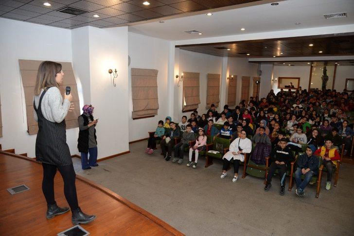 Altındağlı çocuklara hakları anlatıldı G5