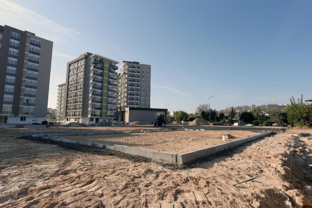 Yeni Emek G&uuml;zelleşiyor