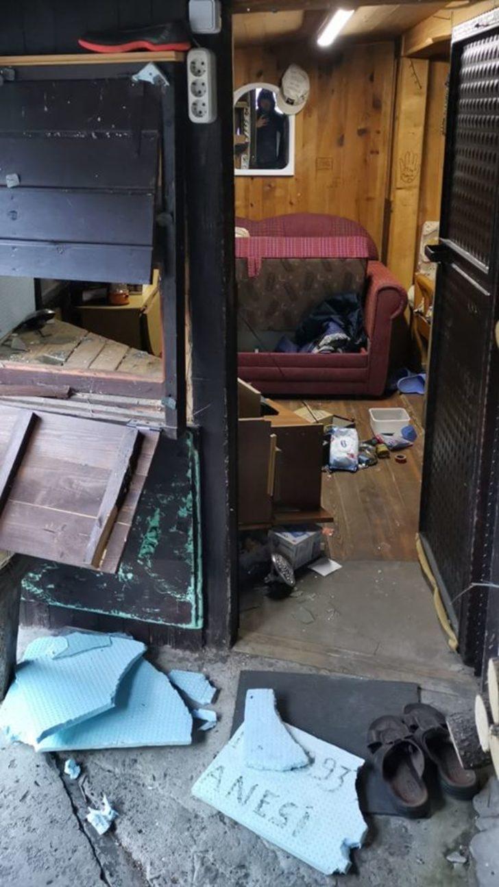 Rize'de 21 yayla evi soyuldu G2