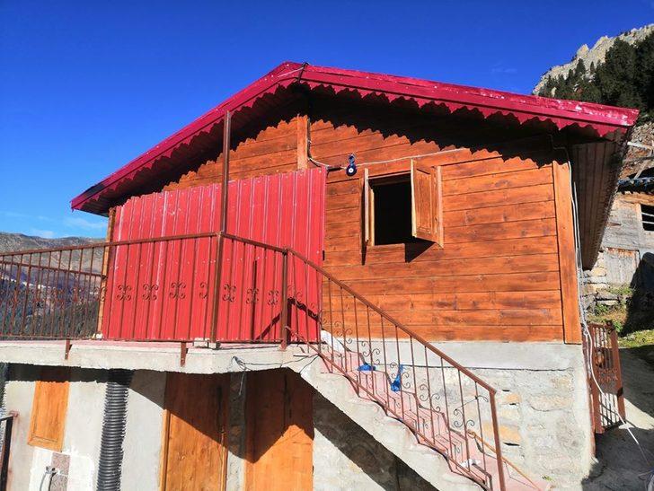 Rize'de 21 yayla evi soyuldu G3