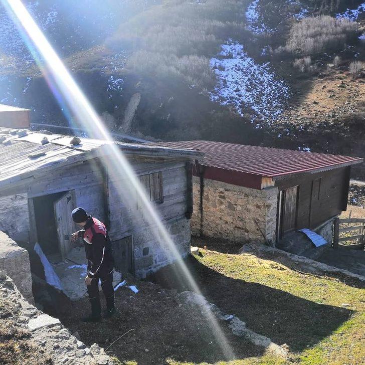 Rize'de 21 yayla evi soyuldu G4