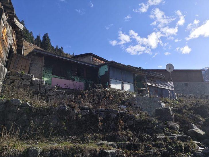 Rize'de 21 yayla evi soyuldu G5