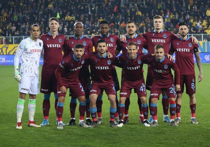 Trabzonspor son 9 sezonun en iyi puanını elde etti 