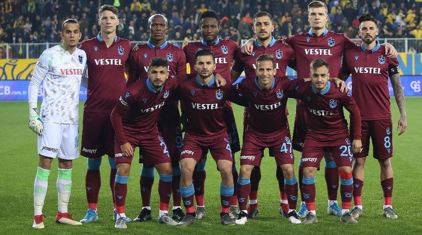 Trabzonspor son 9 sezonun en iyi puanını elde etti 