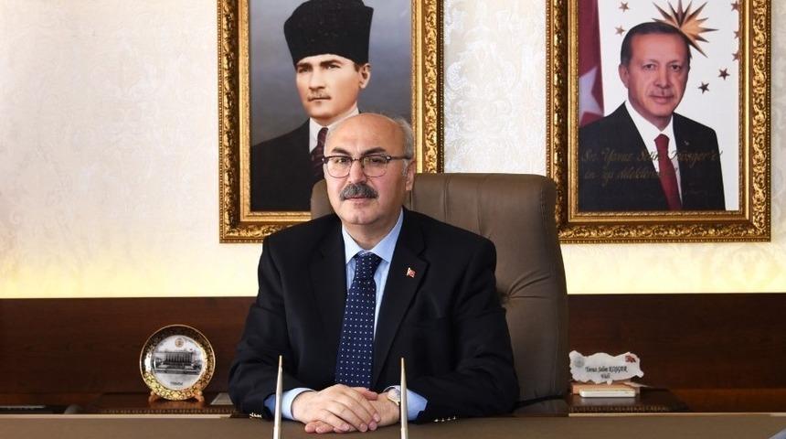 Vali K&ouml;şger, &ldquo;Kadına şiddet insanlığın en &ouml;nemli sorunlarından birisidir&rdquo;