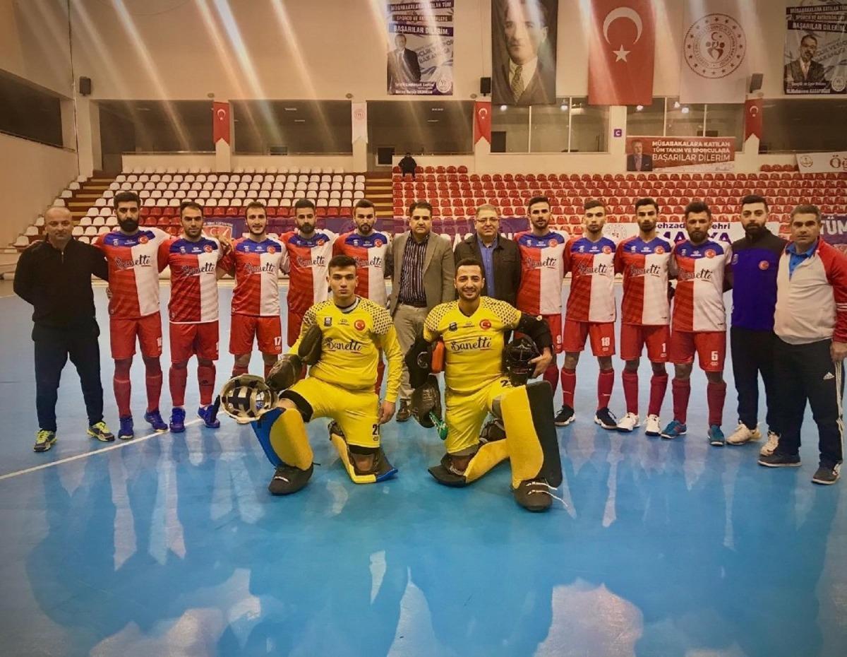 Amasya&rsquo;da Gaziantep Polisg&uuml;c&uuml;&rsquo;nden rakiplere gol yağmuru