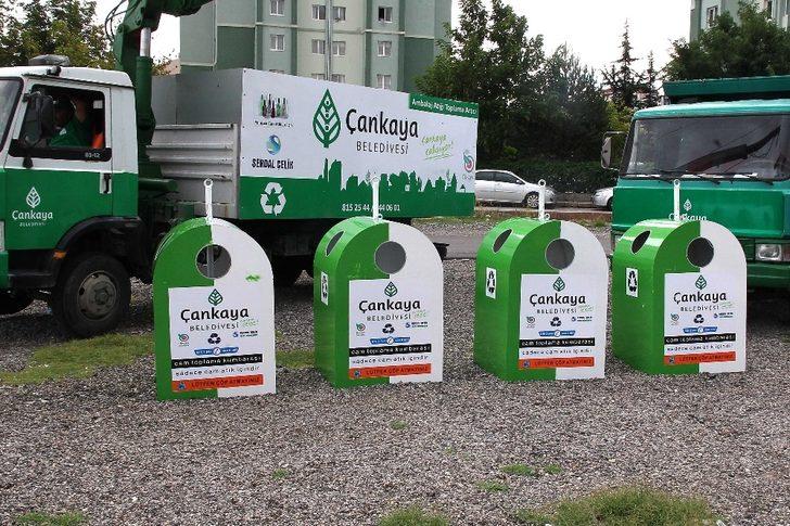 Çankaya’da ambalaj atıkları ekonomiye kazandırılıyor G2
