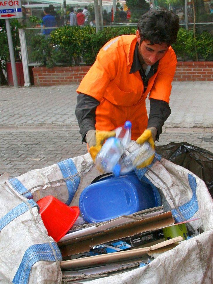 Çankaya’da ambalaj atıkları ekonomiye kazandırılıyor G3