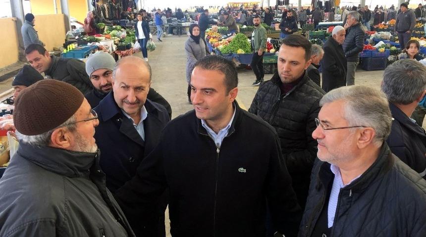 Kulu’da halk pazarı cumartesi gününe alındı