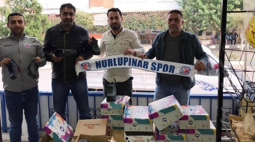 Amatör kulüpten 100 öğrenciye bot