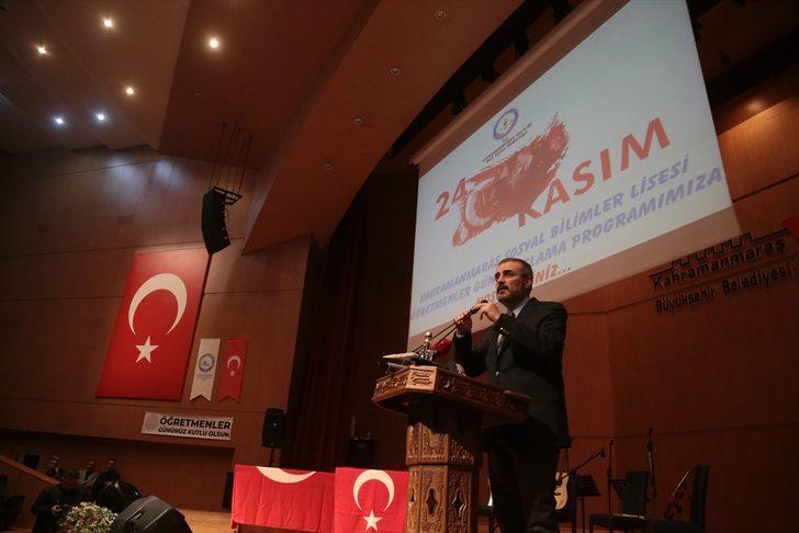 AK Parti Genel Başkan Yardımcısı Mahir Ünal: "Kalbiyle bakan öğretmen, sınıftaki öğrenciyi görür" G2