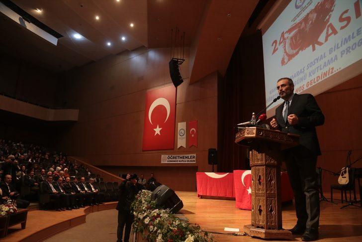 AK Parti Genel Başkan Yardımcısı Mahir Ünal: "Kalbiyle bakan öğretmen, sınıftaki öğrenciyi görür" G4