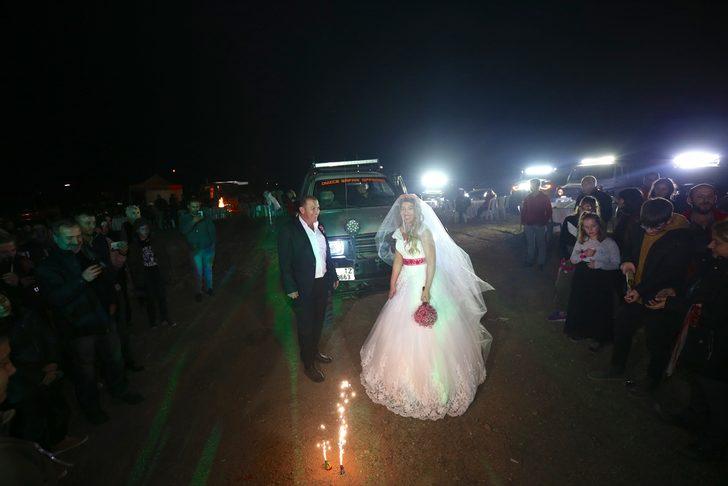 Düğün salonları "off-road pisti", takıları "arazi lastiği" oldu G2