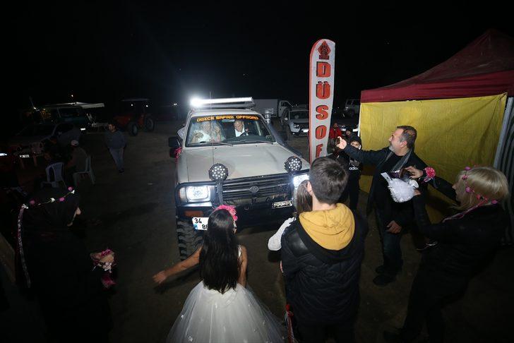 Düğün salonları "off-road pisti", takıları "arazi lastiği" oldu G4