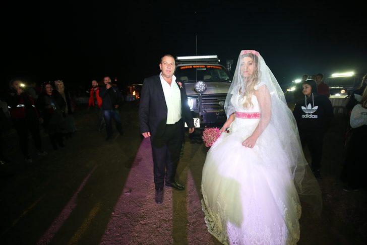Düğün salonları "off-road pisti", takıları "arazi lastiği" oldu G5