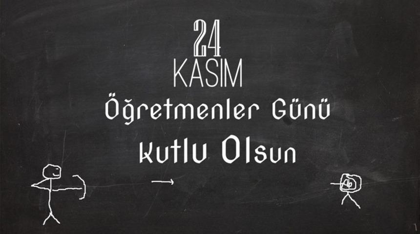 Spor camiasından 24 Kasım Öğretmenler Günü mesajları