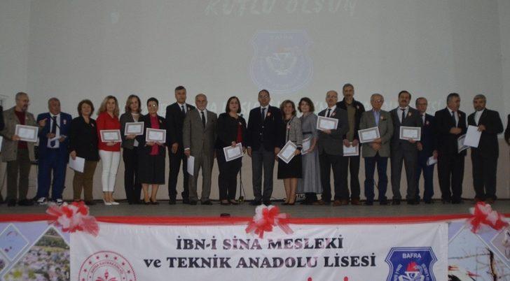 Bafra’da Öğretmenler Günü kutlandı G4