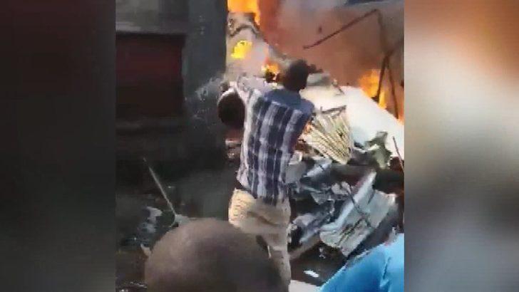 Kongo Demokratik Cumhuriyeti’nde uçak düştü: 17 ölü G1