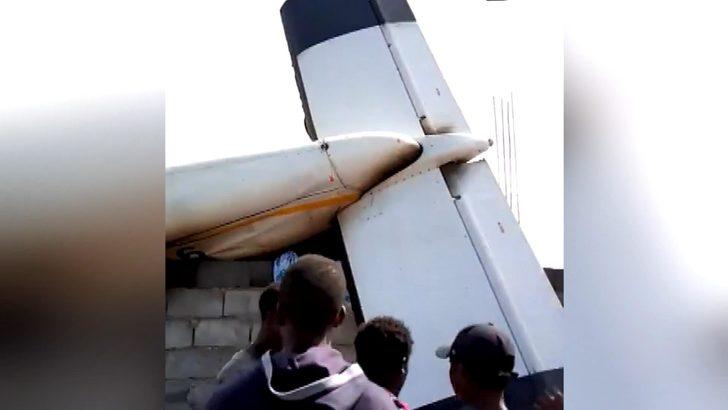 Kongo Demokratik Cumhuriyeti’nde uçak düştü: 17 ölü G4