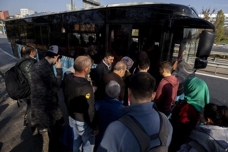 İşte İstanbul'un en meşhur hattı: 500T G4