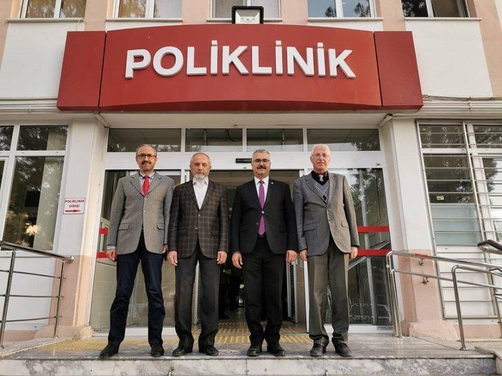 Ahlatcı, Diş Hekimleri’nin gününü kutladı G2