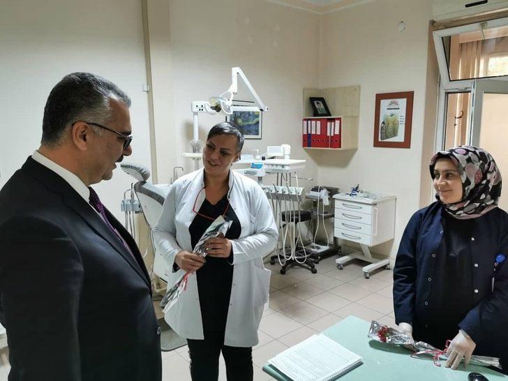 Ahlatcı, Diş Hekimleri’nin gününü kutladı G3