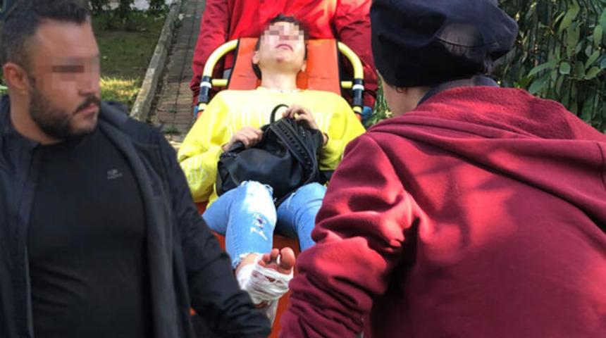 Büyükçekmece'de pilates hocası kocası tarafından vuruldu