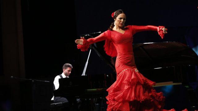 Piyano Festivalinde flamenko rüzgarı