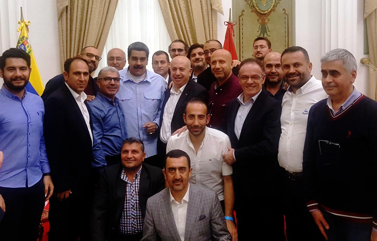 Maduro, T&uuml;rk ihracat&ccedil;ılarına kapıları sonuna kadar a&ccedil;tı