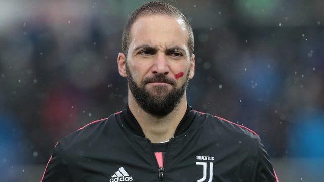 Juventus forveti Gonzalo Higuain