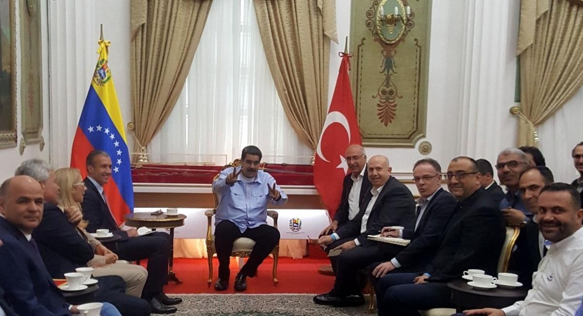 Maduro&rsquo;dan T&uuml;rk ihracat&ccedil;ısına tam destek