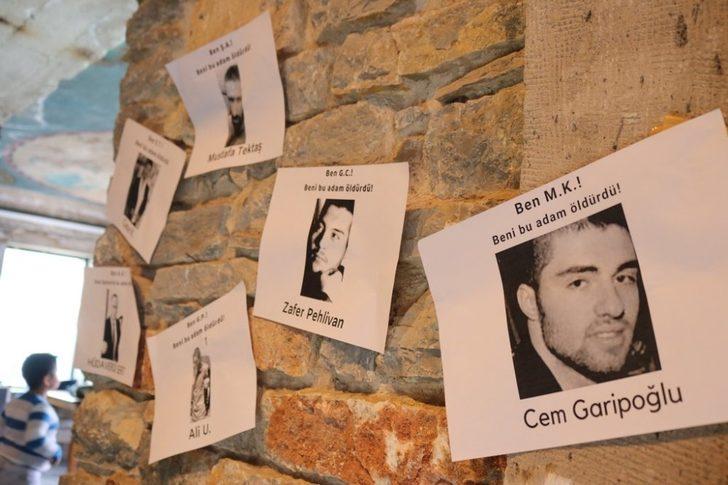 Bodrum’da kadınların çığlığı tuvale yansıdı G3