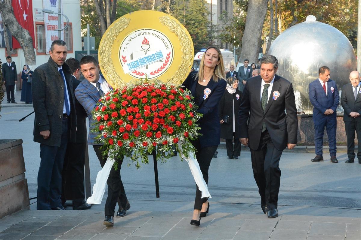 24 Kasım &Ouml;ğretmenler G&uuml;n&uuml;