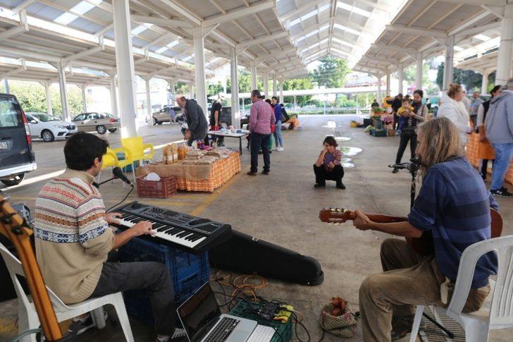 Bodrum Tohum Derneği Üretici Pazarı her Cumartesi Ortakent’te G3