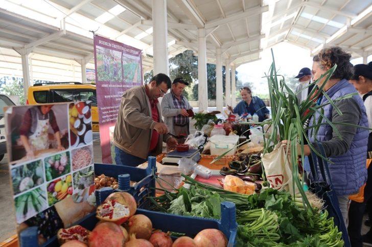 Bodrum Tohum Derneği Üretici Pazarı her Cumartesi Ortakent’te G4