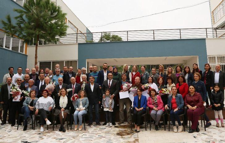 Başkan Yılmaz’dan öğretmenlerine vefa G1