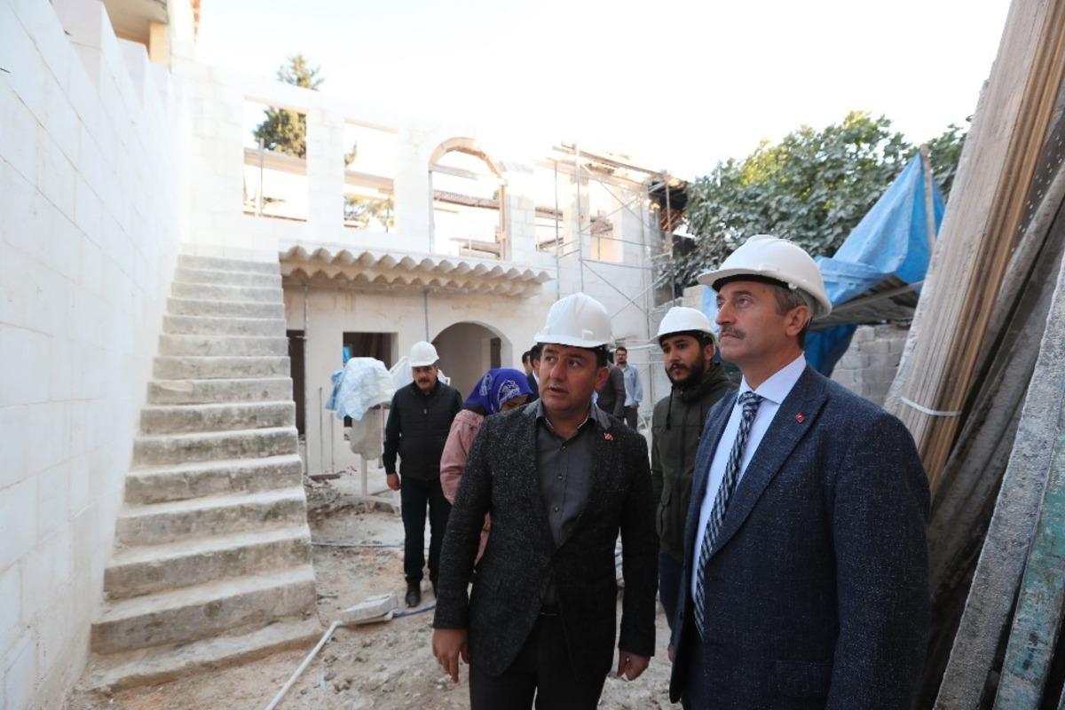 Şahinbey&rsquo;in Anısı Şahinbey&rsquo;de yaşayacak