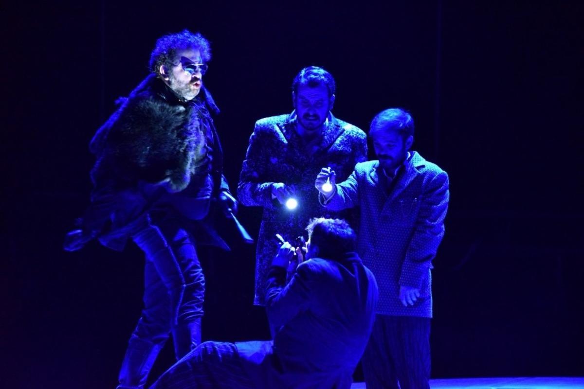 &rsquo;Teftiş&ouml;r&rsquo; Bilecikli tiyatroseverlerle buluştu