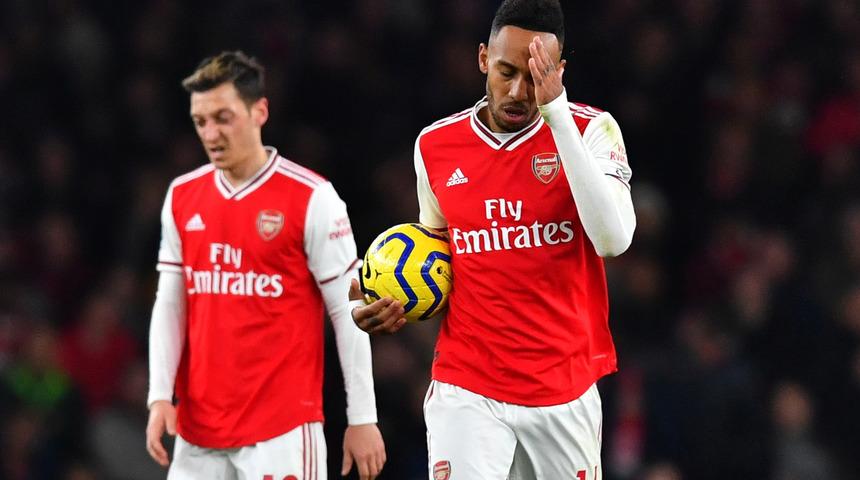 Arsenal 5 maçtır galibiyete hasret