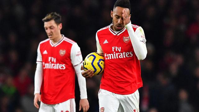 Arsenal 5 maçtır galibiyete hasret