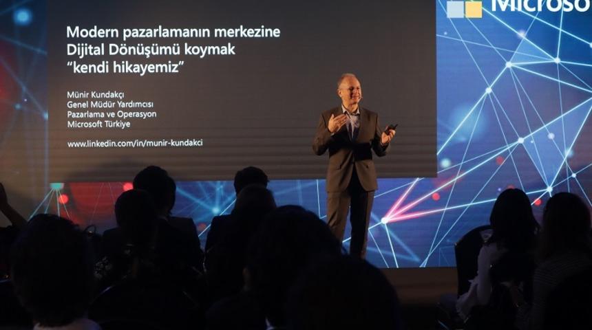 Microsoft Türkiye pazarlamanın liderlerini bir araya getirdi