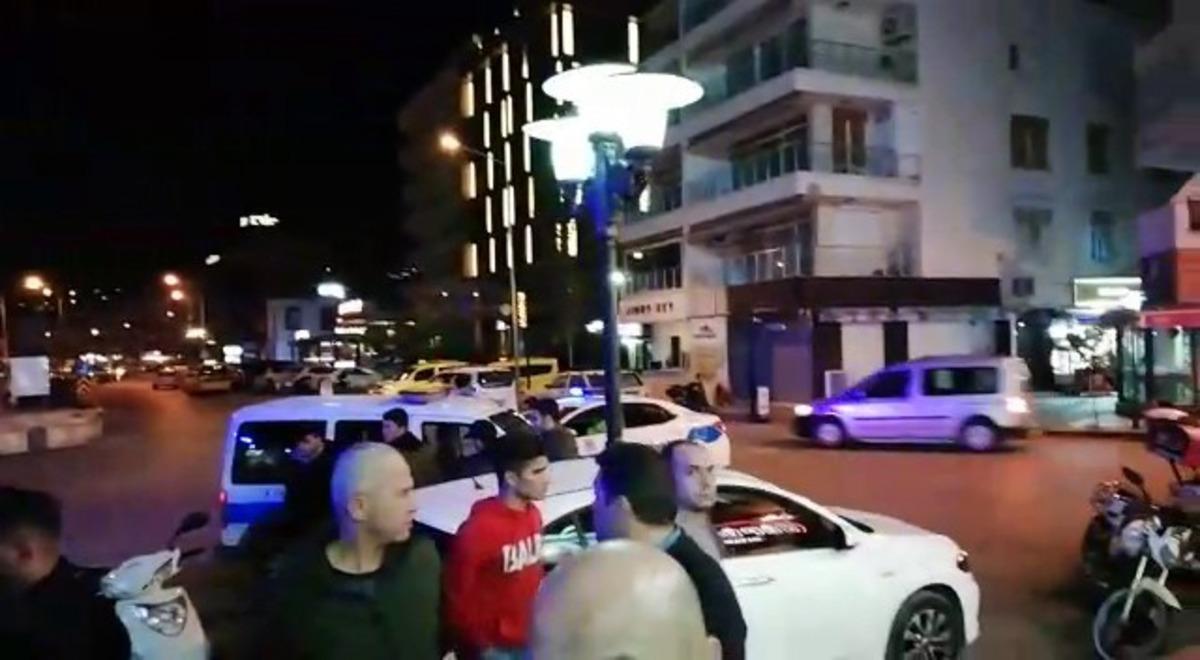 Kuşadası&rsquo;nda iki grup arasında silahlı kavga: 1 yaralı!