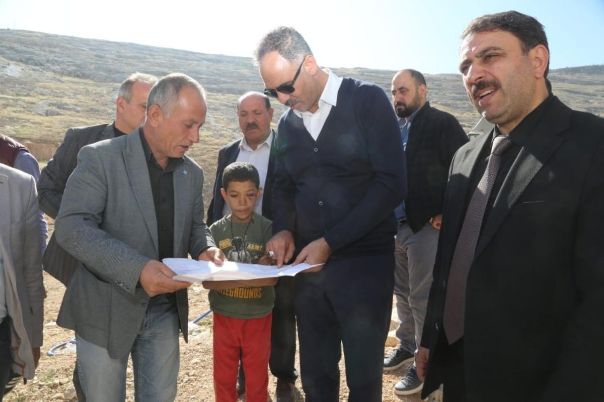 Kuş, park &ccedil;alışmalarını yerinde inceledi